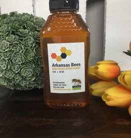 Arkansas Bees Honey 16 OZ.