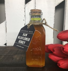 Raw Wildflower Honey Jar 8 oz