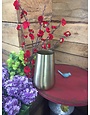 8" Brushed Gold Vase