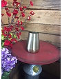 6" Brushed Gold Vase