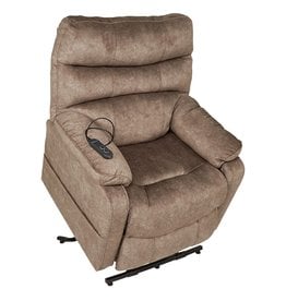 Buckley Power Lift Recliner - Portabella