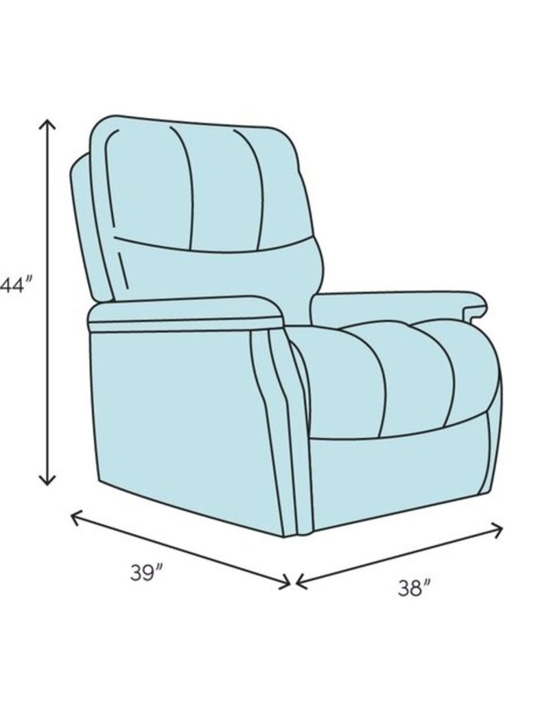 Jackson Furniture Buckley Power Lift Recliner - Portabella