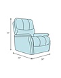 Jackson Furniture Buckley Power Lift Recliner - Portabella