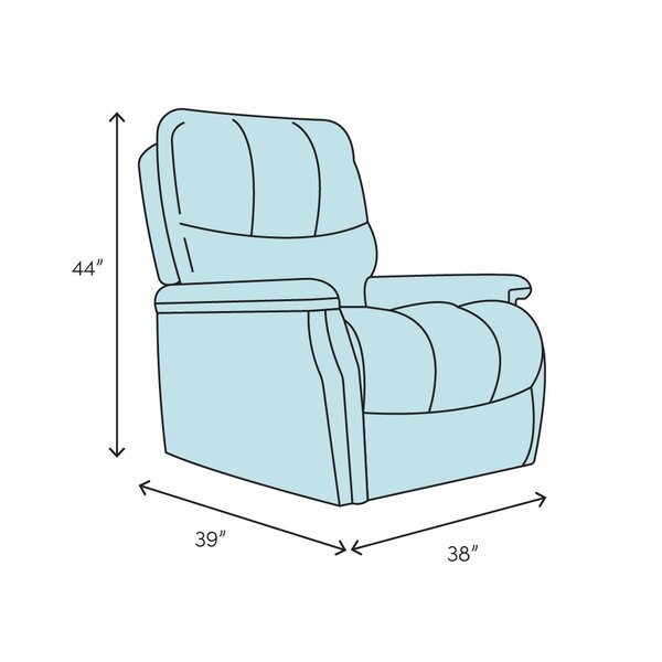 Jackson Furniture Buckley Power Lift Recliner - Portabella