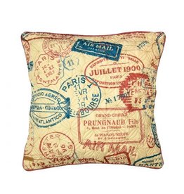 Cinnamon Spice Dec Pillow Stamp