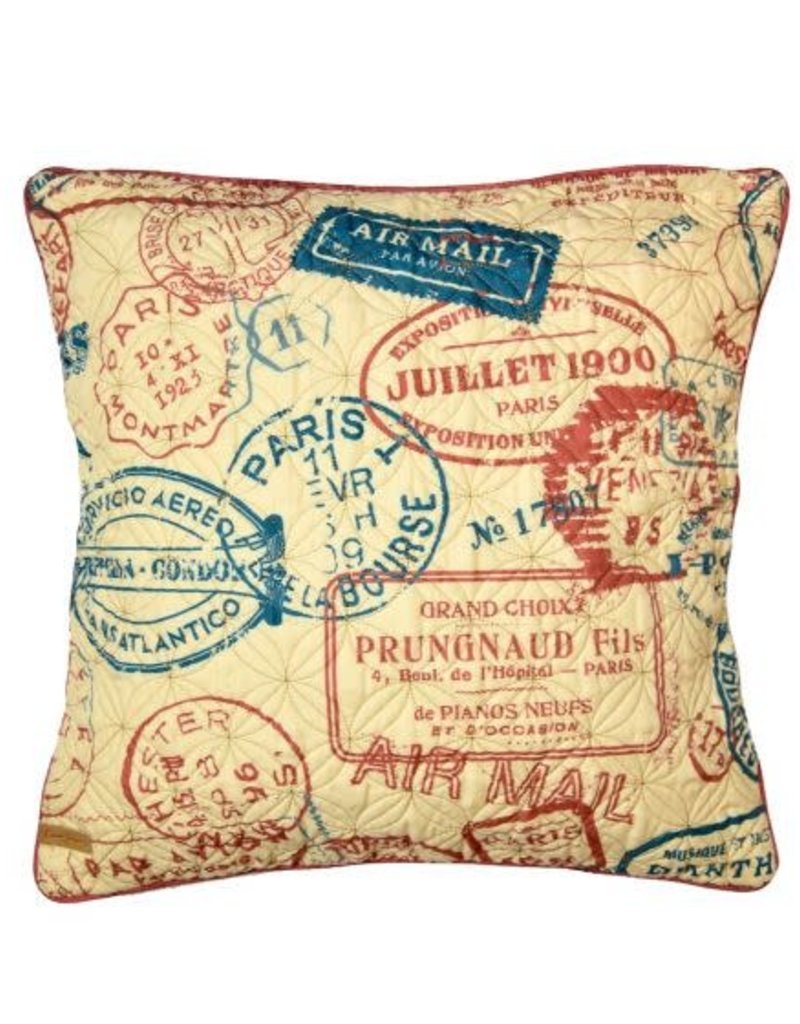 Cinnamon Spice Dec Pillow Stamp
