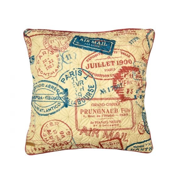 Cinnamon Spice Dec Pillow Stamp