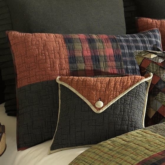 Woodland Square Sham King