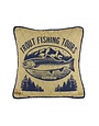 Lakehouse Dec Pillow Trout