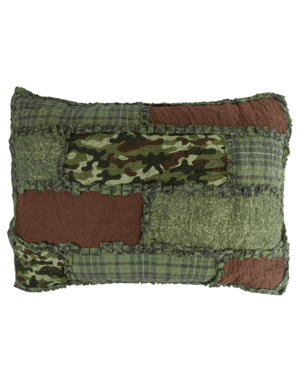 Camo Cobblestone Sham