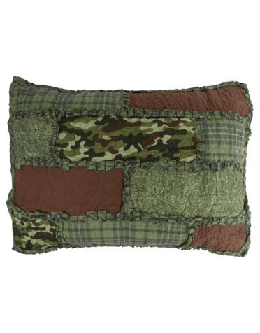 Camo Cobblestone Sham