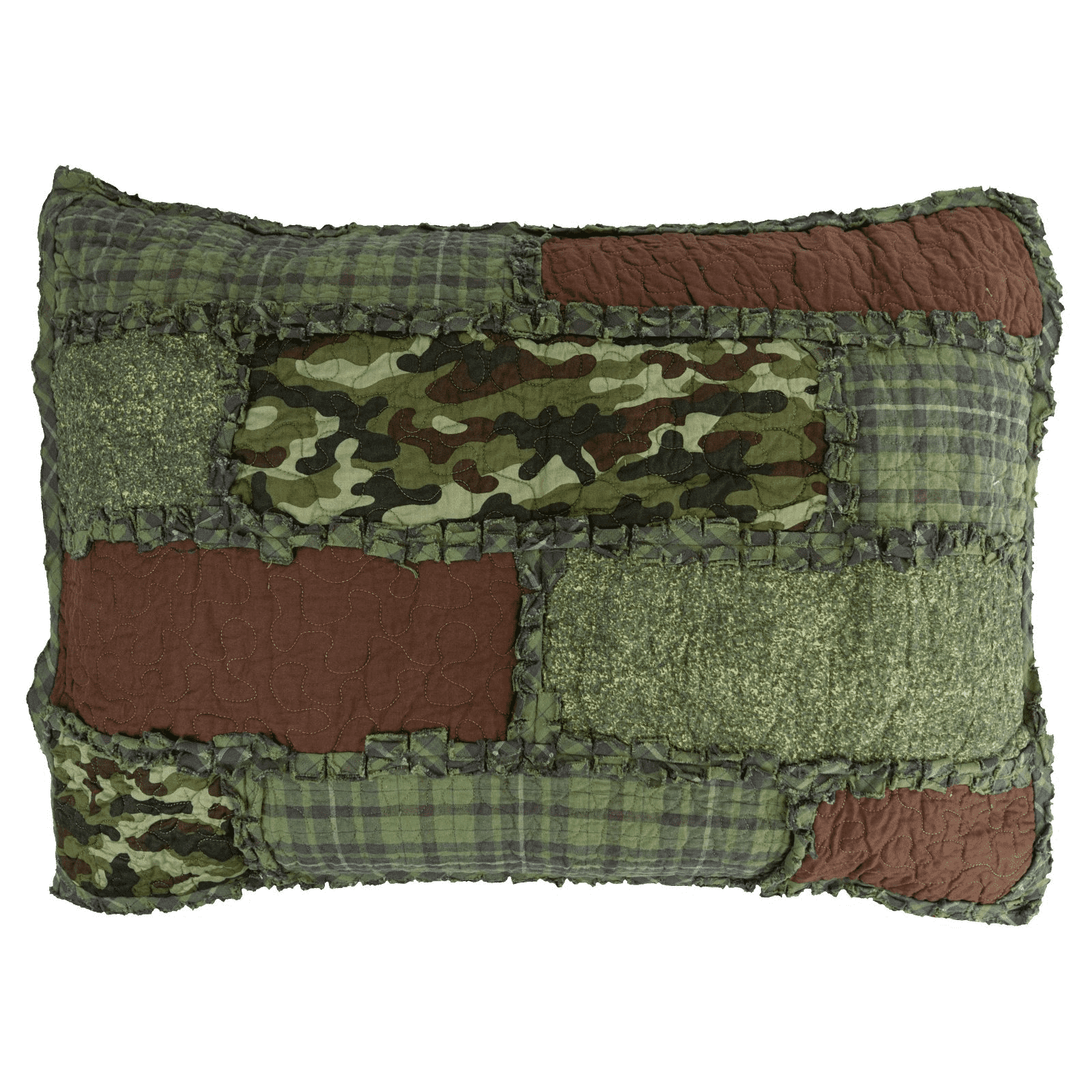 Camo Cobblestone Sham