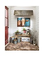 Handcrafted Cow 3D Metal Wall décor