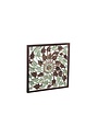 Hanalei Patina Carved Wood Wall Art