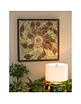 Hanalei Patina Carved Wood Wall Art