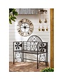 Wood and Metal Wall Clock