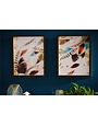 Savannah Feather Wall Art, Set of 2