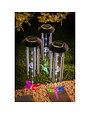 27.8"L Solar Windchime - Dragonfly
