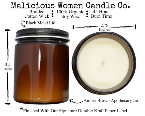 Malicious women Candle Will you Be My bitch for The Day
