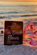 Large Fragrance Melts Tiki Beach Flower