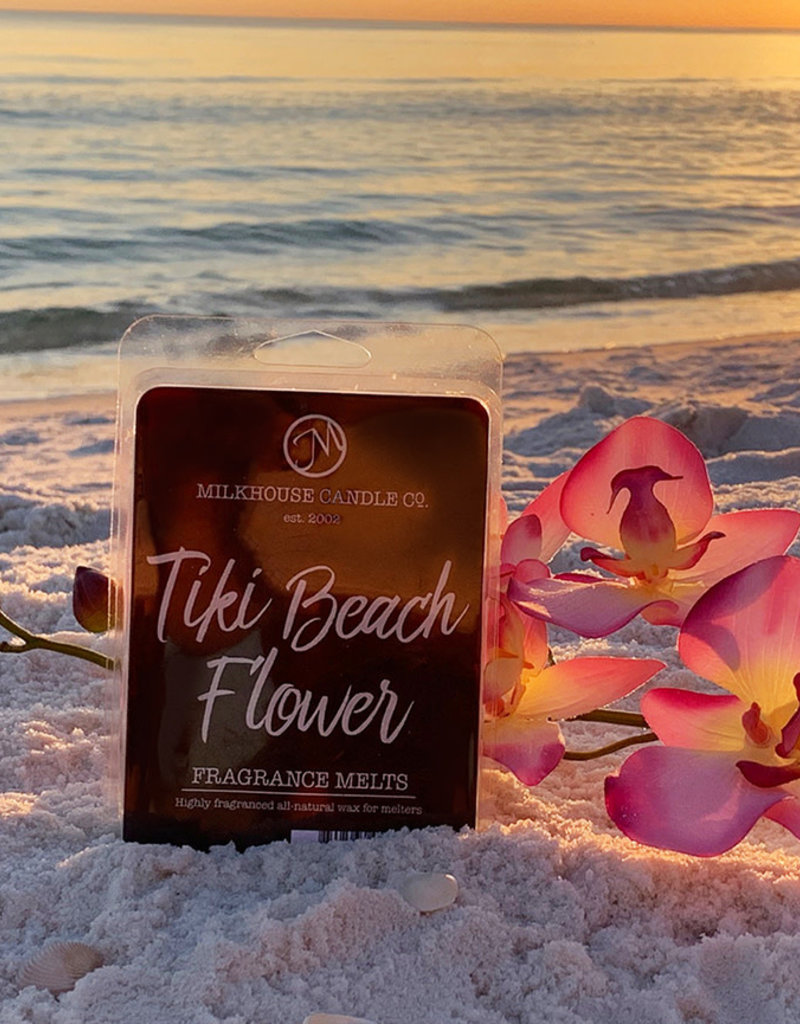 Large Fragrance Melts Tiki Beach Flower