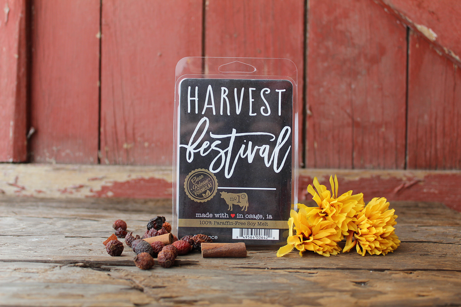 Farmhouse Fragrance Melts - Harvest Festival