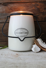 Butter Jar 22 oz White Driftwood and Coconut