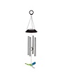 27.8"L Solar Windchime - Dragonfly