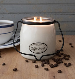 Butter Jar 16 oz Coffee Break