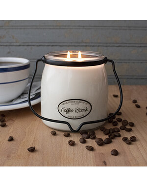 Butter Jar 16 oz Coffee Break