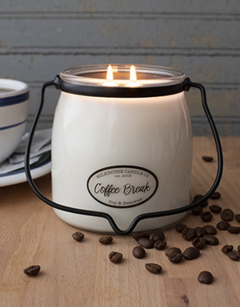 Butter Jar 16 oz Coffee Break