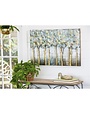 Handcrafted Trees 3D Metal Wall décor