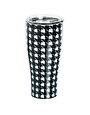 Houndstooth Stainless Steel Beverage Cup 17 oz