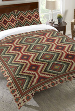 Sage Kilim Comforter - King