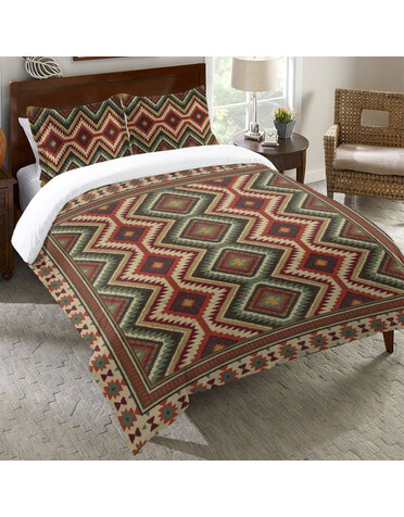 Sage Kilim Comforter - King