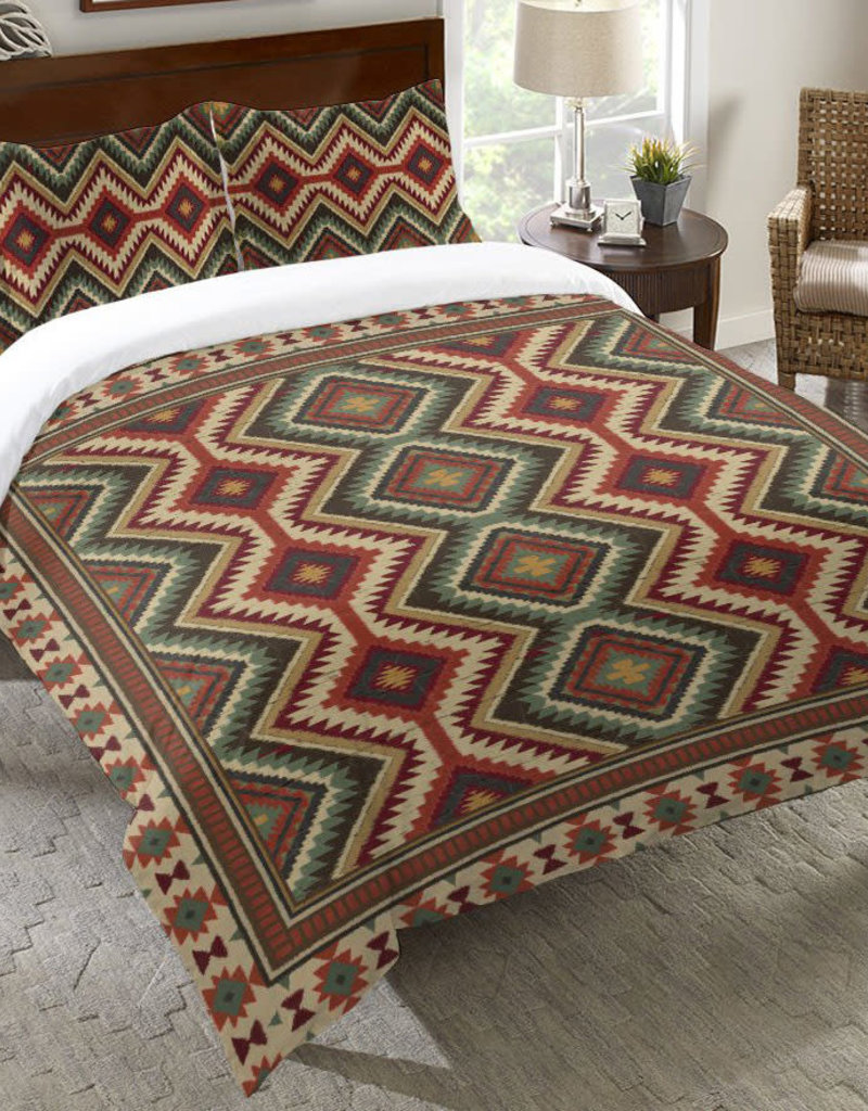 Sage Kilim Comforter - King