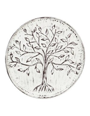 Whitewashed Tree of Life Wall Art