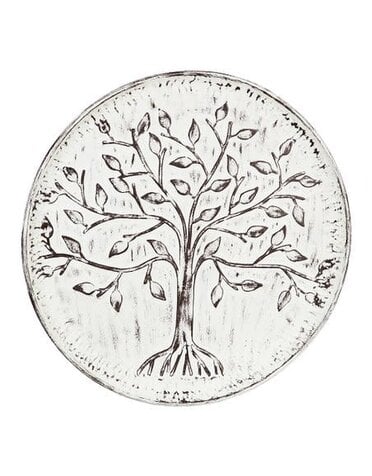 Whitewashed Tree of Life Wall Art