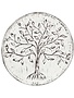 Whitewashed Tree of Life Wall Art