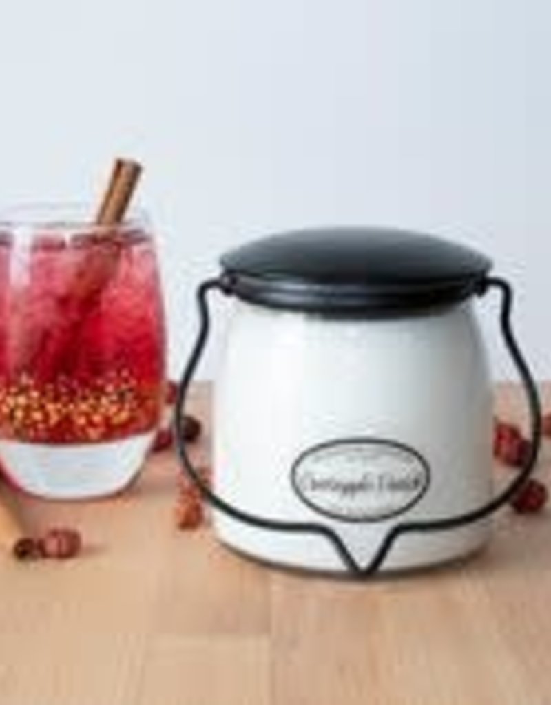 Butter Jar 16 oz Cranapple Punch