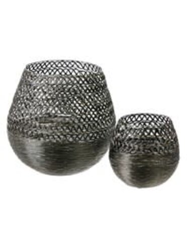 Silver Basket, Set of 2