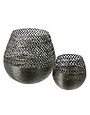 Silver Basket, Set of 2
