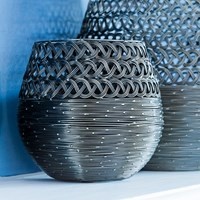 Silver Basket, Set of 2