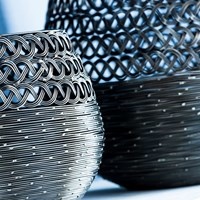 Silver Basket, Set of 2