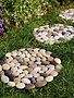 River Rock Stepping Stones, Set of 3
