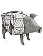Metal Pig Basket