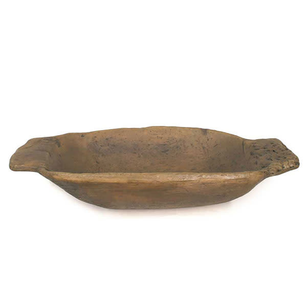 Large Distressed Bowl