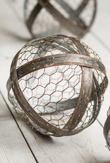 Chicken Wire Metal Ball