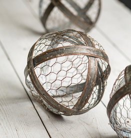 Chicken Wire Metal Ball