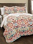 Clara 3 PC Quilt Set - Queen